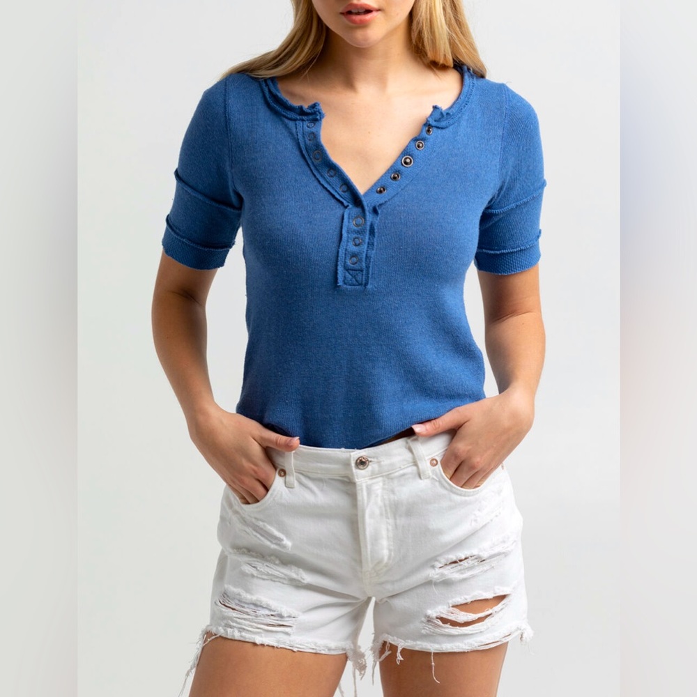 FREE PEOPLE 🤍Maggie Womens Mid Rise Shorts / NWT